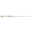 Crowder Crowder E-Series Lite Baitcast Rod, 1 Piece, Fast, 1/4-1oz Lures, 12lb - 20lb Line, 7, ECS712