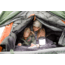Crua Outdoors Culla Tent, Gray/Orange, COCO-01