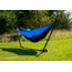 Crua Outdoors Portable Black Heavy Duty Steel Hammock Stand, Black, KSTAND
