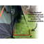 Crua Outdoors Reflective Flysheet For The Crua Cottage Tent, Green/Silver, RF-COTTAGE