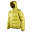 Crux Hooded Halo Jacket - Men's-Lime-Small
