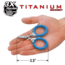 Cuda 3 Titanium Bonded Braid &amp; Mono Scissor 18826