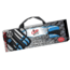 Cuda 6 pc Knife and Sharpener Set w/Case 18133