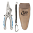 Cuda 7.25 Ti Alloy Pliers with Leather Sheath 18848