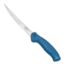 Cuda AquaTuff Curved Boning Knife with Blade Cover, Blue, 6in, 23049