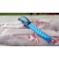 Cuda AquaTuff Fillet Knife with Blade Cover, Blue, 6in, 23045