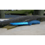 Cuda AquaTuff Fillet Knife with Blade Cover, Blue, 6in, 23045