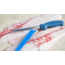 Cuda AquaTuff Fillet Knife with Blade Cover, Blue, 6in, 23045