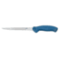 Cuda AquaTuff Fillet Knife with Blade Cover, Blue, 7in, 23064
