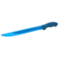 Cuda AquaTuff Fillet Knife with Blade Cover, Blue, 7in, 23064