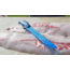 Cuda AquaTuff Fillet Knife with Blade Cover, Blue, 7in, 23064