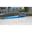 Cuda AquaTuff Fillet Knife with Blade Cover, Blue, 7in, 23064
