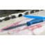 Cuda AquaTuff Fillet Knife with Blade Cover, Blue, 7in, 23064