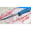 Cuda AquaTuff Fillet Knife with Blade Cover, Blue, 7in, 23064