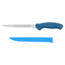 Cuda AquaTuff Fillet Knife with Blade Cover, Blue, 7in, 23064