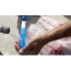 Cuda AquaTuff Fillet Knife with Blade Cover, Blue, 7in, 23064