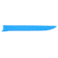 Cuda AquaTuff Fillet Knife with Blade Cover, Blue, 7in, 23064