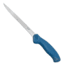 Cuda AquaTuff Fillet Knife with Blade Cover, Blue, 7in, 23064
