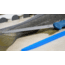 Cuda AquaTuff Fillet Knife with Blade Cover, Blue, 9in, 23047