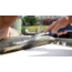 Cuda AquaTuff Fillet Knife with Blade Cover, Blue, 9in, 23047