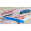 Cuda AquaTuff Fillet Knife with Blade Cover, Blue, 9in, 23047