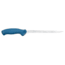 Cuda AquaTuff Fillet Knife with Blade Cover, Blue, 9in, 23047
