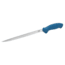Cuda AquaTuff Fillet Knife with Blade Cover, Blue, 9in, 23047