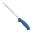 Cuda AquaTuff Fillet Knife with Blade Cover, Blue, 9in, 23047