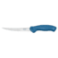 Cuda AquaTuff Wide Fillet Knife with Blade Cover, Blue, 7in, 23046
