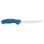 Cuda AquaTuff Wide Fillet Knife with Blade Cover, Blue, 7in, 23046