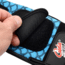 Cuda Cool and Dry Fingerless Gloves, Blue/Black, One Size, 23034