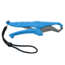 Cuda Fish Gripper with Lanyard, Blue/Grey, 9in, 23077