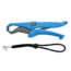 Cuda Fish Gripper with Lanyard, Blue/Grey, 9in, 23077