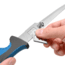Cuda Interchangeable Knife Set, 4in/ 7in/ Fillet Blades, Handle and Sheath, Blue/Grey, 23070