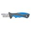 Cuda Interchangeable Knife Set, 4in/ 7in/ Fillet Blades, Handle and Sheath, Blue/Grey, 23070