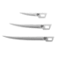 Cuda Interchangeable Knife Set, 4in/ 7in/ Fillet Blades, Handle and Sheath, Blue/Grey, 23070