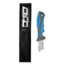Cuda Interchangeable Knife Set, 4in/ 7in/ Fillet Blades, Handle and Sheath, Blue/Grey, 23070