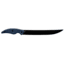 Cuda Knives Cuda 10 in Professional Fillet Fixed Blade Knife, 10in, Stainless Steel, Standard Edge, Blue/Black Micarta Handle, 18131