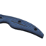 Cuda Knives Cuda 10 in Professional Fillet Fixed Blade Knife, 10in, Stainless Steel, Standard Edge, Blue/Black Micarta Handle, 18131
