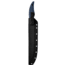Cuda Knives Cuda 10 in Professional Fillet Fixed Blade Knife, 10in, Stainless Steel, Standard Edge, Blue/Black Micarta Handle, 18131