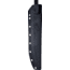 Cuda Knives Cuda 10 in Professional Fillet Fixed Blade Knife, 10in, Stainless Steel, Standard Edge, Blue/Black Micarta Handle, 18131