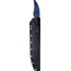 Cuda Knives Cuda 10 in Professional Fillet Fixed Blade Knife, 10in, Stainless Steel, Standard Edge, Blue/Black Micarta Handle, 18131