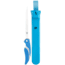 Cuda Knives Cuda 7 in Fillet With Sheath Fixed Blade Knife, 7in, German 4116 Steel, Standard Edge, Blue, Synthetic Handle, 18124