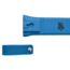 Cuda Knives Cuda 7 in Fillet With Sheath Fixed Blade Knife, 7in, German 4116 Steel, Standard Edge, Blue, Synthetic Handle, 18124