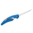 Cuda Knives Cuda 7 in Fillet With Sheath Fixed Blade Knife, 7in, German 4116 Steel, Standard Edge, Blue, Synthetic Handle, 18124