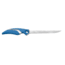 Cuda Knives Cuda 7 in Fillet With Sheath Fixed Blade Knife, 7in, German 4116 Steel, Standard Edge, Blue, Synthetic Handle, 18124