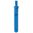 Cuda Knives Cuda 7 in Fillet With Sheath Fixed Blade Knife, 7in, German 4116 Steel, Standard Edge, Blue, Synthetic Handle, 18124