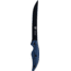 Cuda Knives Cuda 7 in Wide Fillet Fixed Blade Knife, 7in, Standard Edge, Black, 18126