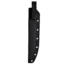 Cuda Knives Cuda 7 in Wide Fillet Fixed Blade Knife, 7in, Standard Edge, Black, 18126