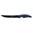 Cuda Knives Cuda 7 in Wide Fillet Fixed Blade Knife, 7in, Standard Edge, Black, 18126